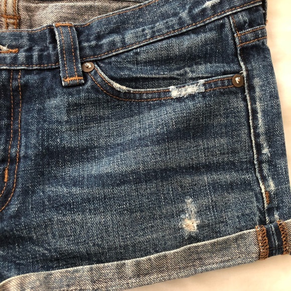J Brand Jean Shorts size 27 - Picture 5 of 8